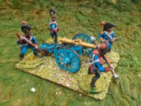 SMALL Napoleonic 10   2018  Bavarian artillery